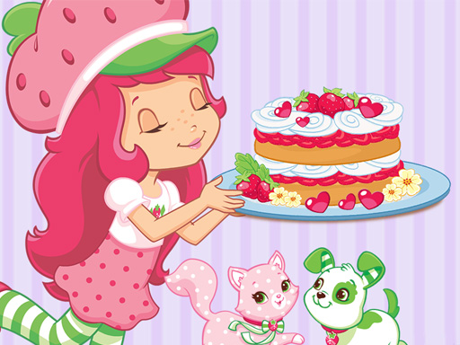 Strawberry Shortcake Bake Shop online game