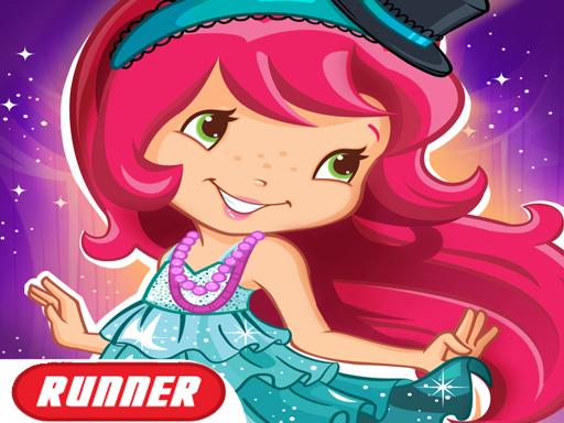 Strawberry Shortcake Runner Game Adventure online game
