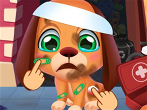 Stray Puppy Pet Care Game online game