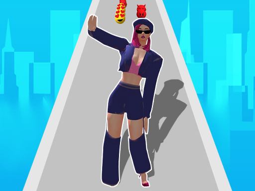 Streamer Rush 3D online game