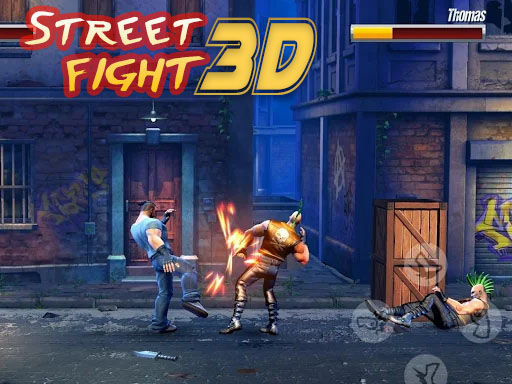 Street Fight 3D online game