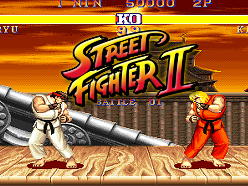 Street Fighter 2 Endless online game