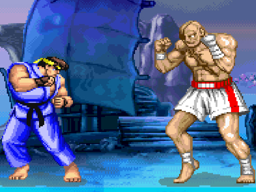 Street Fighter 2 online game