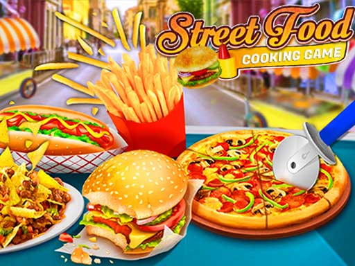 Street Food Stand Cooking Game for Girls online game
