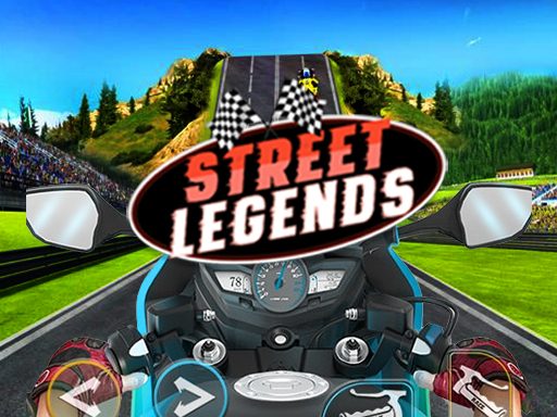 Street Legends online Hypercasual game