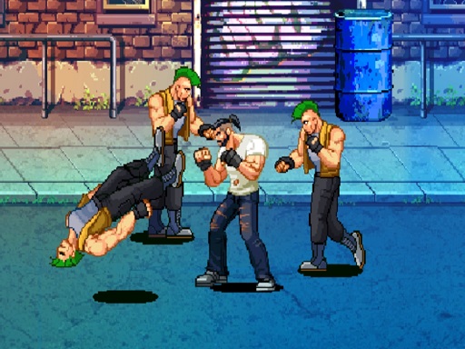 Street Of Gangs 2D online game