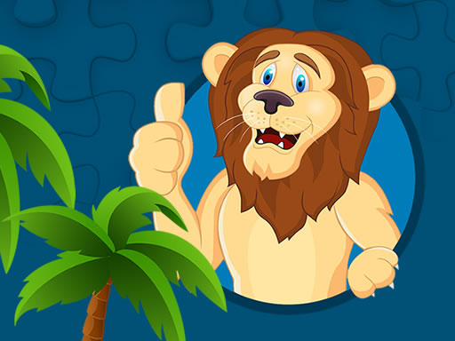 Strong Lions Jigsaw online game