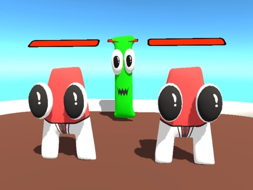 Strongest Towers Huggy online game