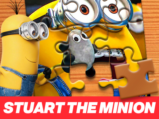 Stuart the Minion Jigsaw Puzzle online game