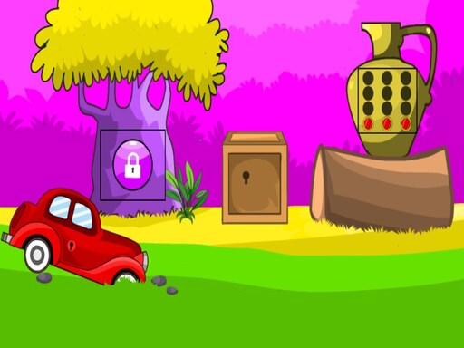 Stuck Car Escape online game