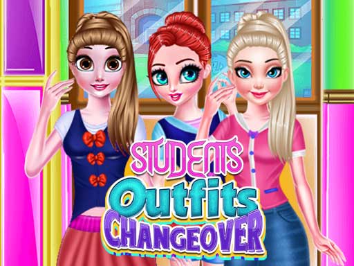 Students Outfits Changeover online game