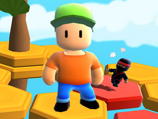 Stumble Guys Jigsaw online game
