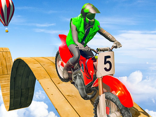 Stunt Bike 3D Race - Moto X3M online game