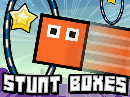 Stunt Boxes online Hypercasual game
