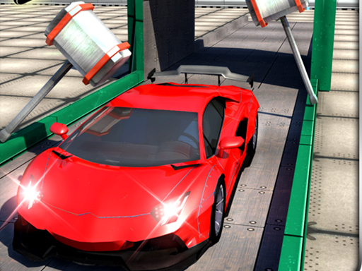 Stunt Car Impossible Track Challenge 3D online game