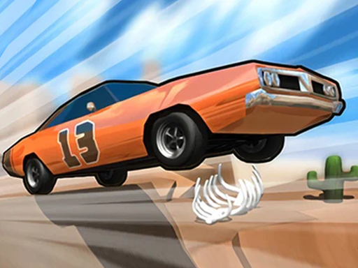 Stunt Car Race online game