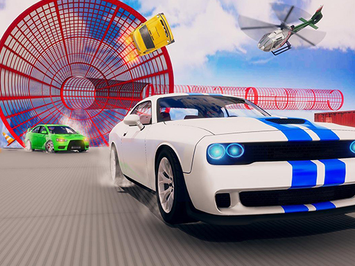 Stunt Car Racing Games Impossible Tracks Master online Racing game