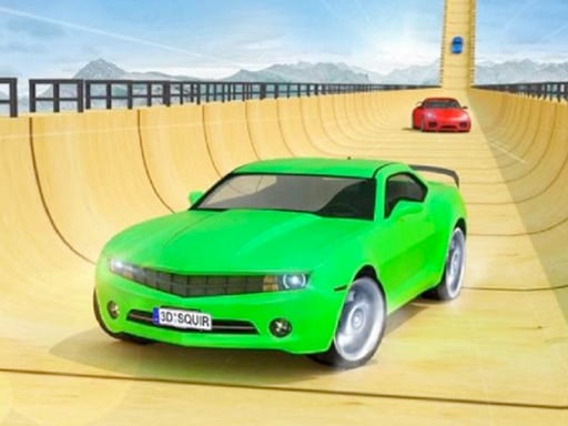 Stunt Car Racing : Sky Racer online Racing game