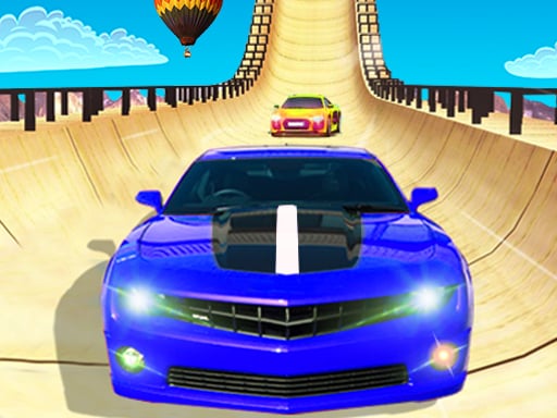 Stunt Cars Game - Impossible Tracks online Racing game
