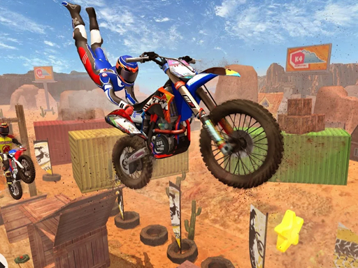 Stunt Moto Racing online game