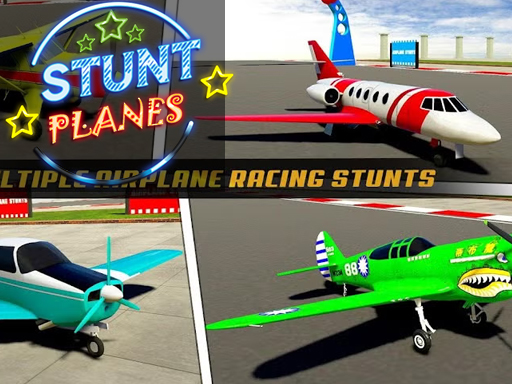 Stunt Planes online Racing game