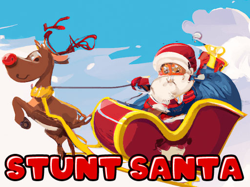Stunt Santa online Racing game