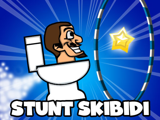 Stunt Skibidi online Racing game