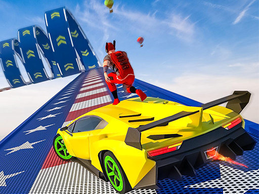 Stunt Sky Extreme Ramp Racing 3d 2021 online Racing game