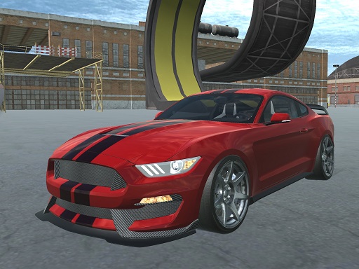 Stunts Car Speed Trial online game