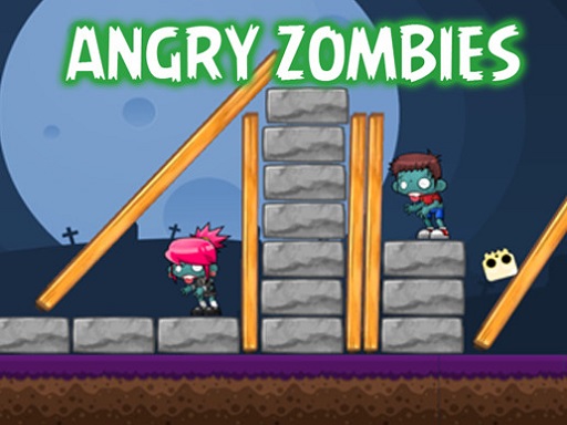 Stupid Zombies Game : Skull Shoot Game online game