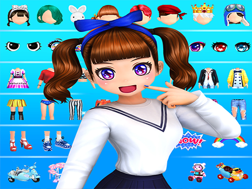 Styledoll! - 3D Avatar maker online game