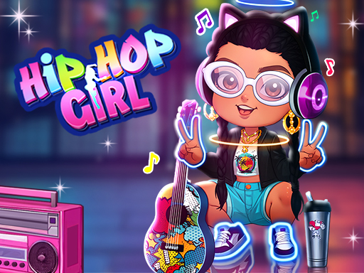 Stylish Hip Hop Girl online game