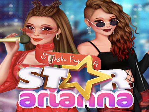 Stylist For  Tik Tok Stars Arianna online game