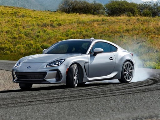 Subaru BRZ Puzzle online game