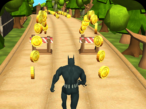 Subway Batman Runner online game