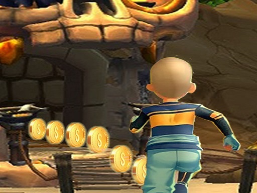 Subway Jackie Runner 3D online game