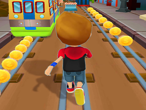 Subway Madness Surf Rush  online game