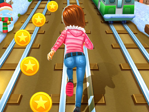 Subway Princess Runner - adventure online game