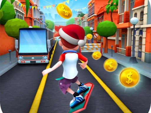 Subway Run Rush Game 3D online game