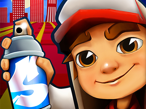 Subway Santa Princess Runner online game