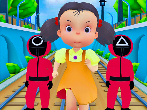 Subway Squid Game 3D - Subway Runner online game