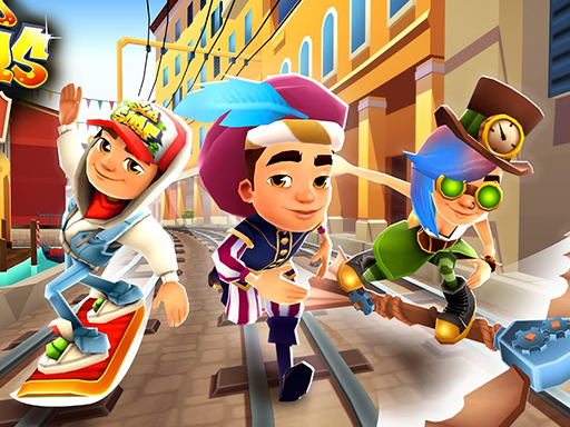 Subway suffer impossible Run - Trains Mood online Racing game
