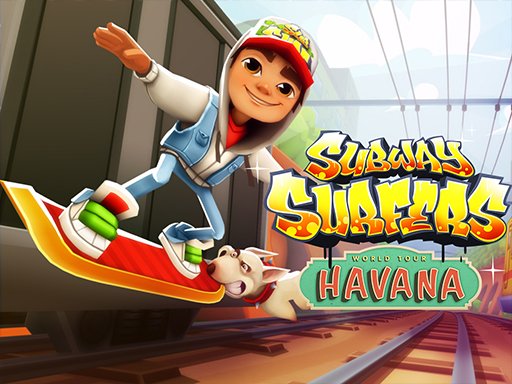 Subway Surfer 3d online Hypercasual game