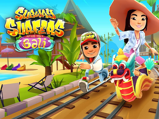 Subway Surfer Bali online game