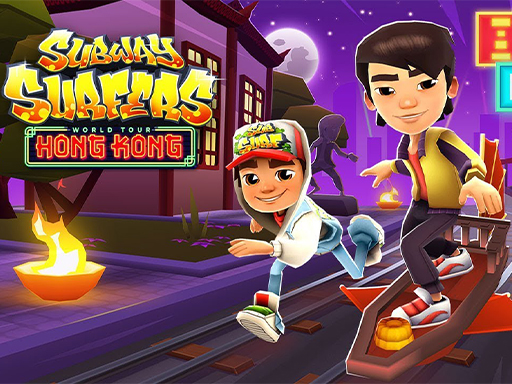 Subway Surfer Hong Kong online game