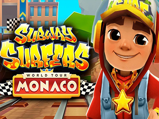 Subway Surfer Monaco online game