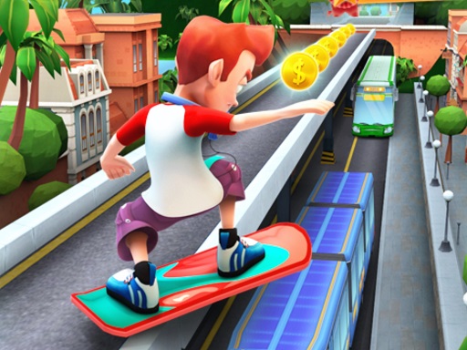 Subway Surfer Runner Arcade free online game