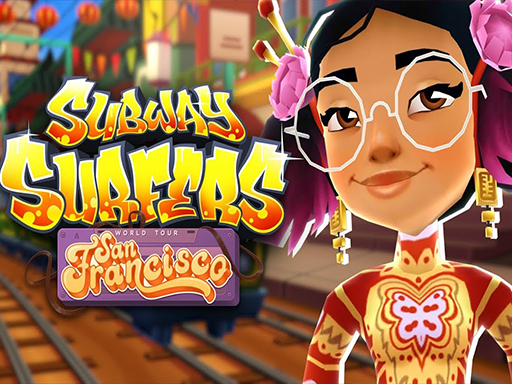 Subway Surfer San Francisco online Puzzle game
