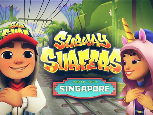 Subway Surfer Singapore online game