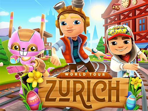 Subway Surfer Zurich online game